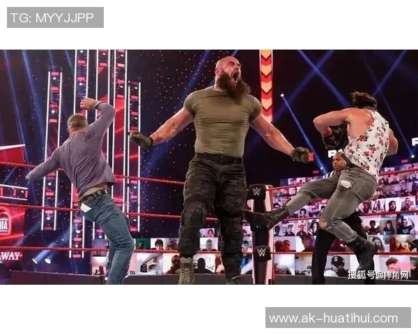 高波与斯特劳曼的巅峰对决谁能在WWE赛场上笑到最后